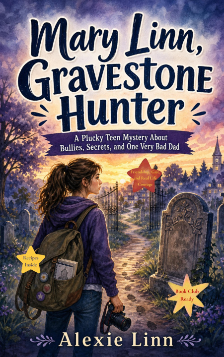 E-knjiga Mary Linn, Gravestone Hunter Alexie Linn