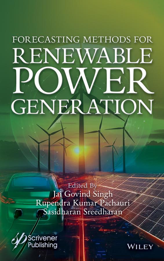 Książka Forecasting Methods for Renewable Power Generation Rupendra Kumar Pachauri