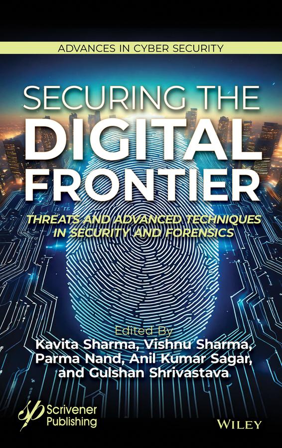 Buch Securing the Digital Frontier Gulshan Shrivastava