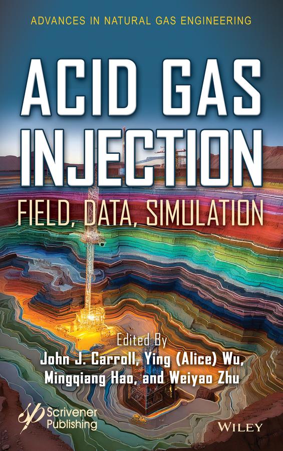 Книга Acid Gas Injection Ying Wu