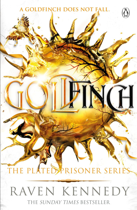 E-book Goldfinch Raven Kennedy