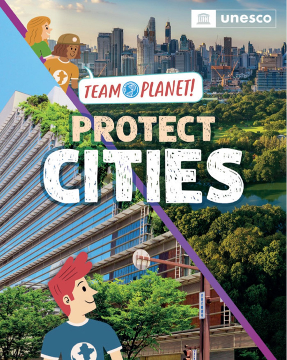 Knjiga Team Planet!: Protect Cities Louise Spilsbury