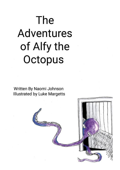 Boek Alfy Explores the World Naomi Johnson