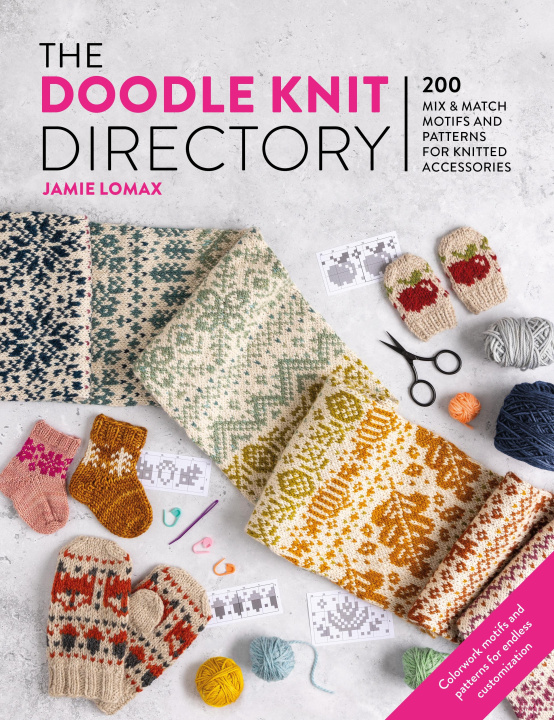 E-book Doodle Knit Directory Jamie Lomax