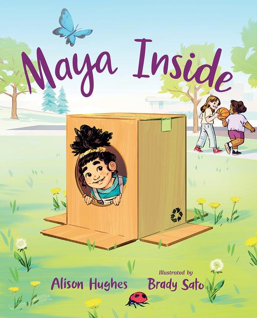 Knjiga Maya Inside Brady Sato