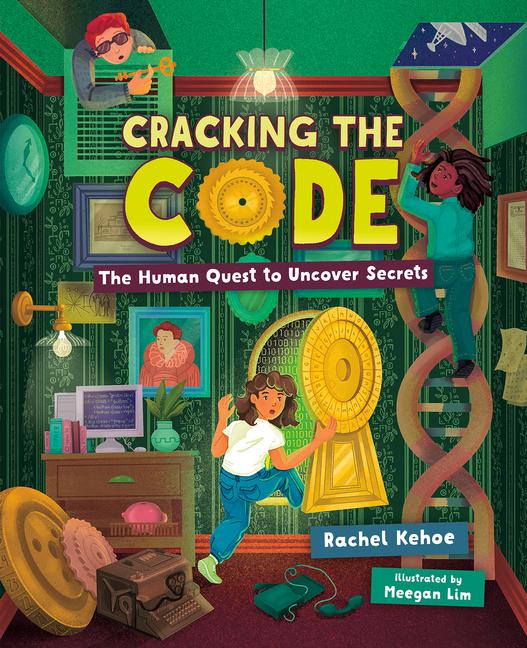 Knjiga Cracking the Code Meegan Lim