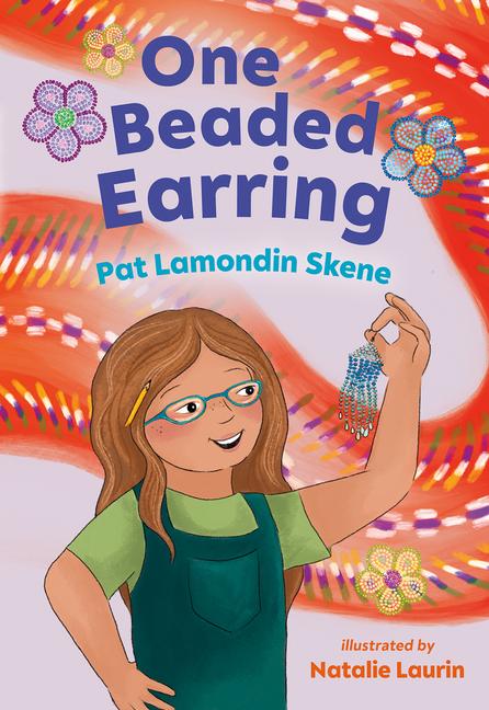 Knjiga One Beaded Earring Natalie Laurin