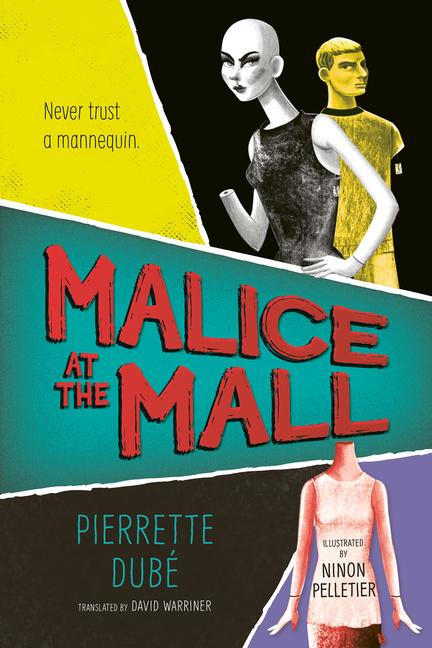 Boek Malice at the Mall Ninon Pelletier