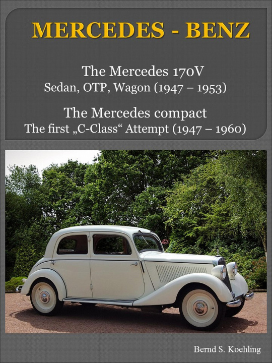 E-knjiga Mercedes 170V Bernd S. Koehling