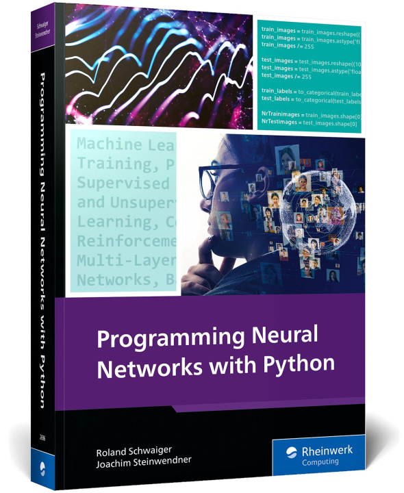 Kniha Programming Neural Networks with Python Joachim Steinwendner