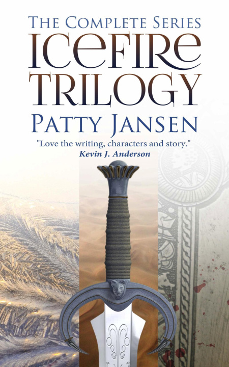 Livre numérique Icefire Trilogy Complete Patty Jansen
