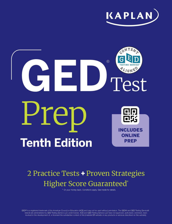 Book GED Test Prep Caren Van Slyke