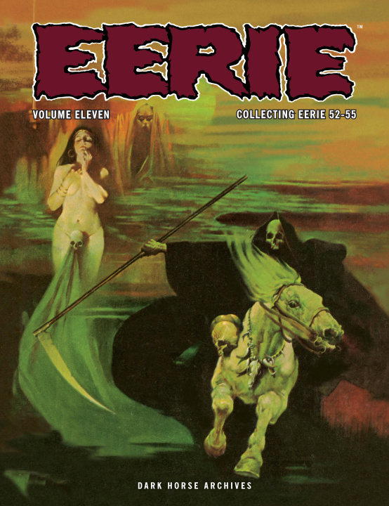 Βιβλίο Eerie Archives Volume 11 Doug Moench