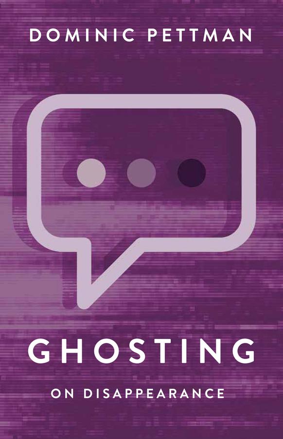 Boek Ghosting Pettman