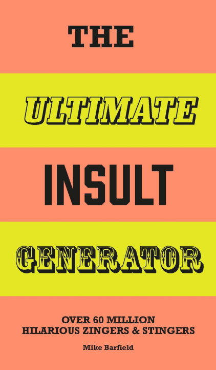 Knjiga Ultimate Insult Generator Mike Barfield