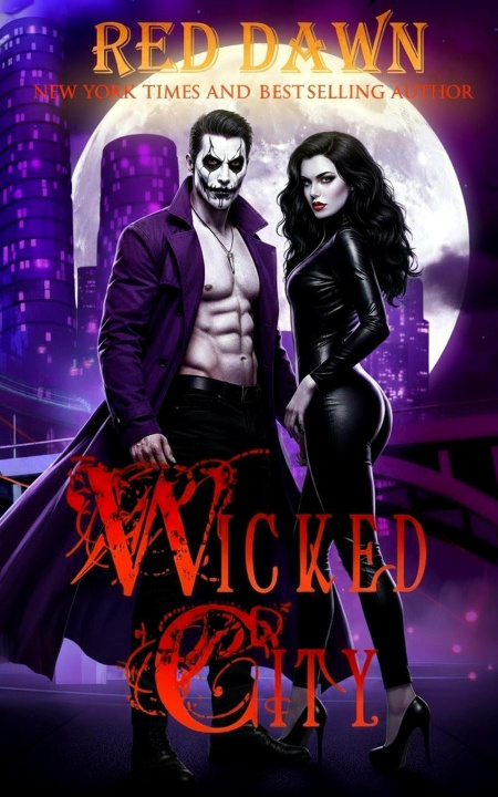 E-knjiga Wicked City Tracey H. Kitts