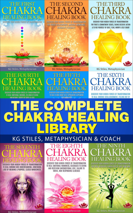E-kniha Complete Chakra Healing Library KG STILES