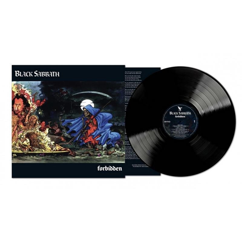 Audio Black Sabbath:  Forbidden/Rmx Black Sabbath