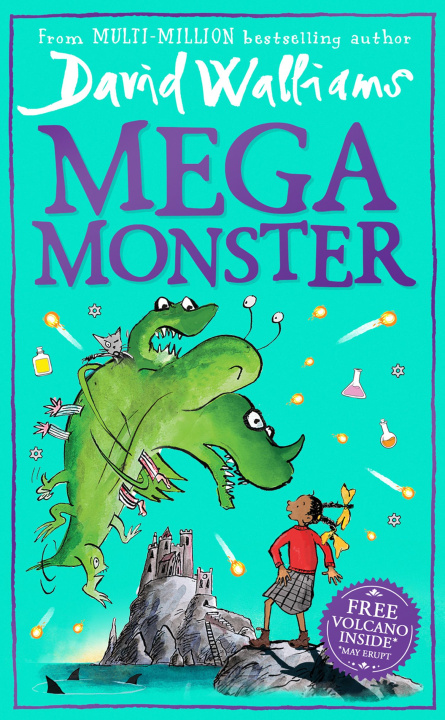 Kniha Megamonster Tony Ross