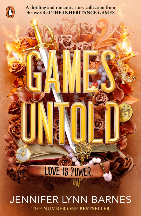 Βιβλίο Games Untold Jennifer Lynn Barnes