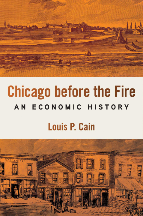 Buch Chicago Before the Fire Louis P. Cain
