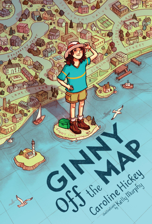 Book Ginny Off the Map Hickey