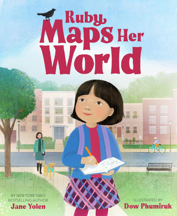 Książka Ruby Maps Her World Dow Phumiruk