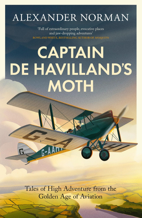 Buch Captain de Havilland's Moth Alexander Norman