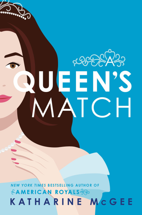 Livro A Queen's Match MCGEE KATHARINE