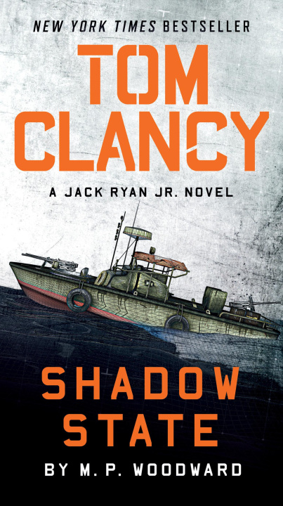 Boek Tom Clancy Shadow State WOODWARD MP