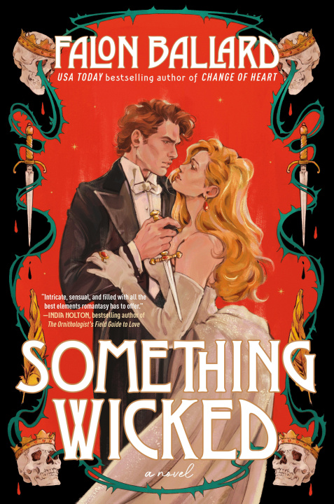 Książka Something Wicked BALLARD FALON