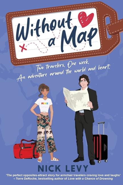 Knjiga Without a Map Nick Levy