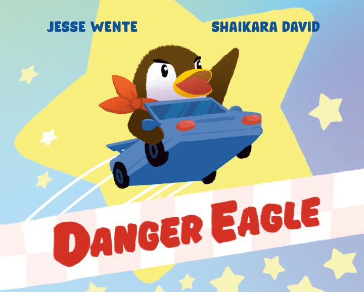 Knjiga Danger Eagle Shaikara David