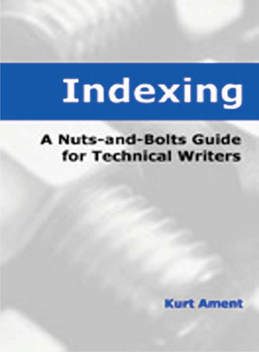 E-book Indexing Kurt Ament