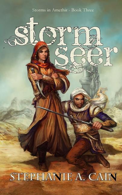 Knjiga Stormseer Stephanie A Cain