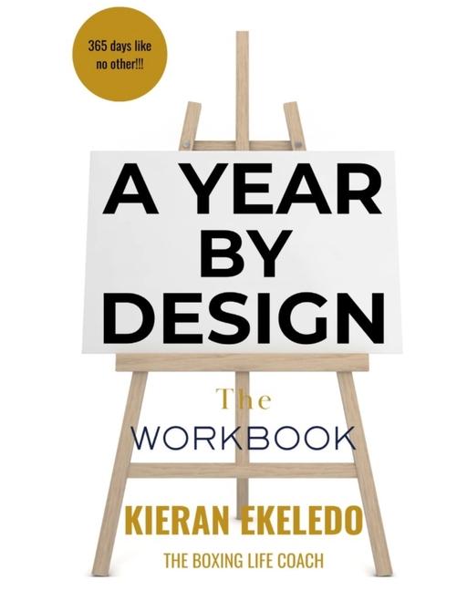 Knjiga A Year by Design Kieran Ekeledo