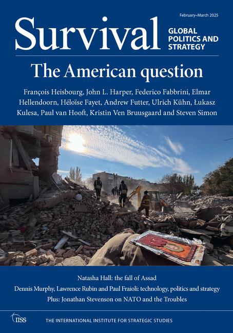 Buch Survival: February-March 2025 The International Institute for Strategic Studies (IISS)