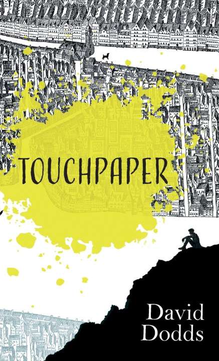 Knjiga Touchpaper David Dodds
