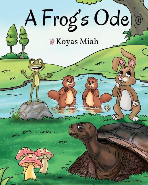 Knjiga A Frog's Ode Koyas Miah