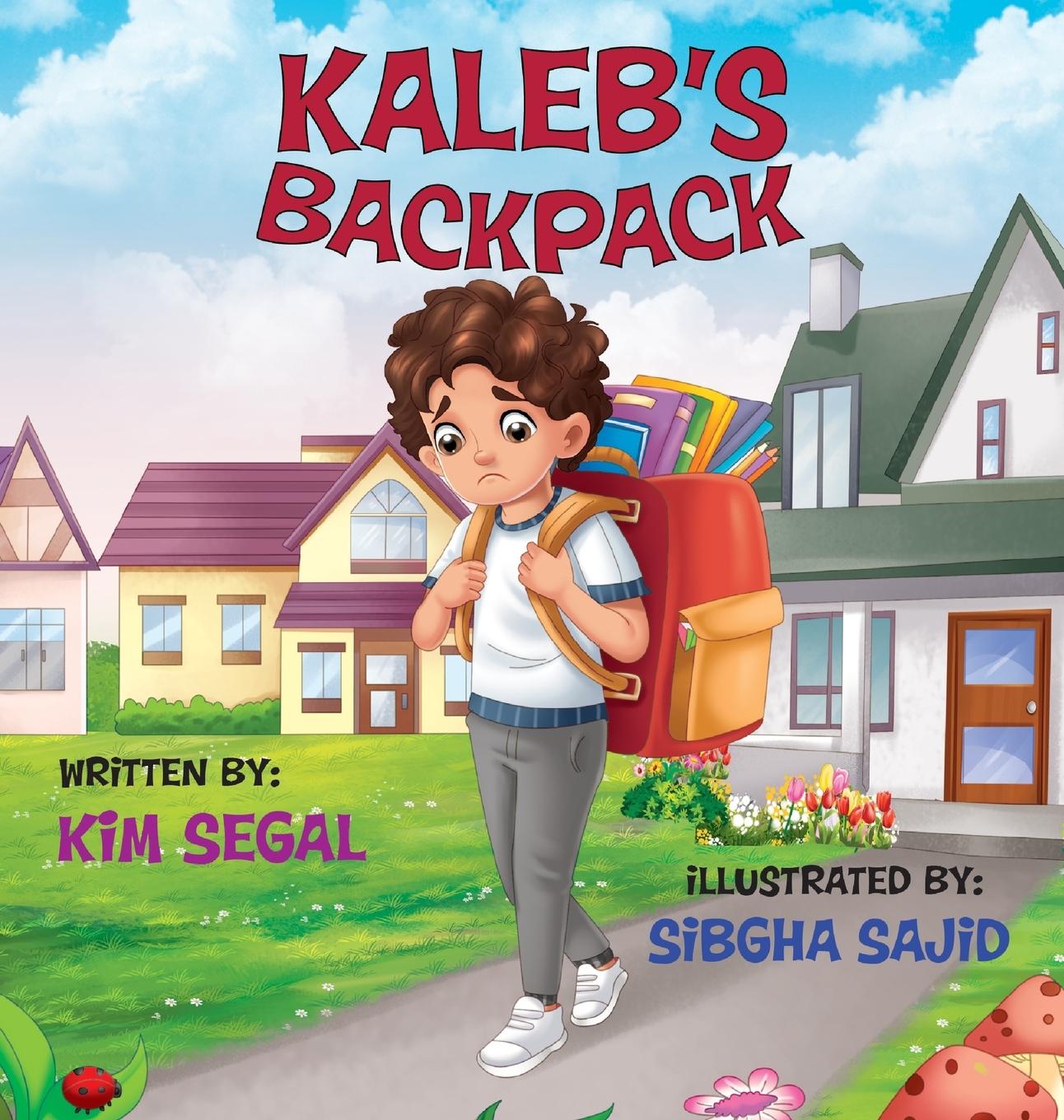Book Kaleb's Backpack Segal