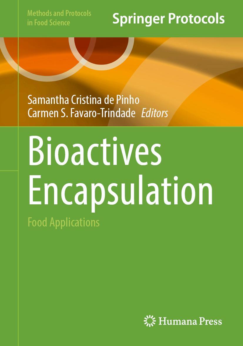 Knjiga Bioactives Encapsulation Samantha Cristina de Pinho