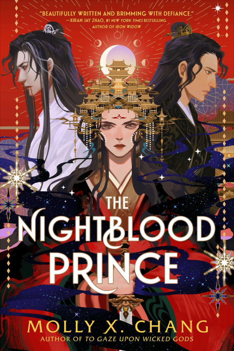 Książka The Nightblood Prince Molly X. Chang