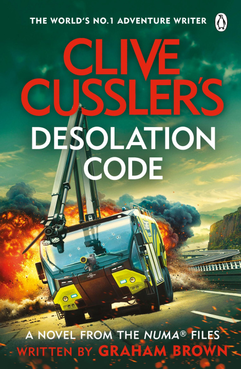 Boek Clive Cussler's Desolation Code Graham Brown