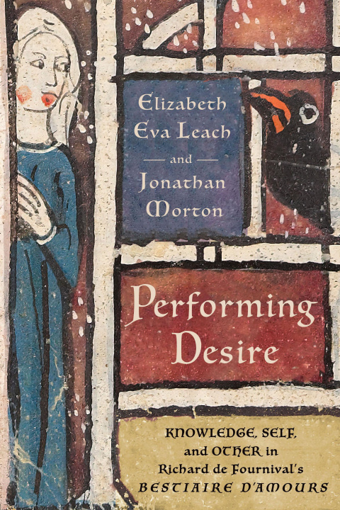 Kniha Performing Desire Jonathan Morton