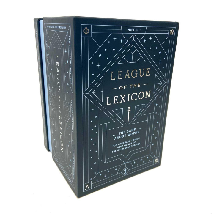 Kniha League of the Lexicon TWO BROTHERS GAMES