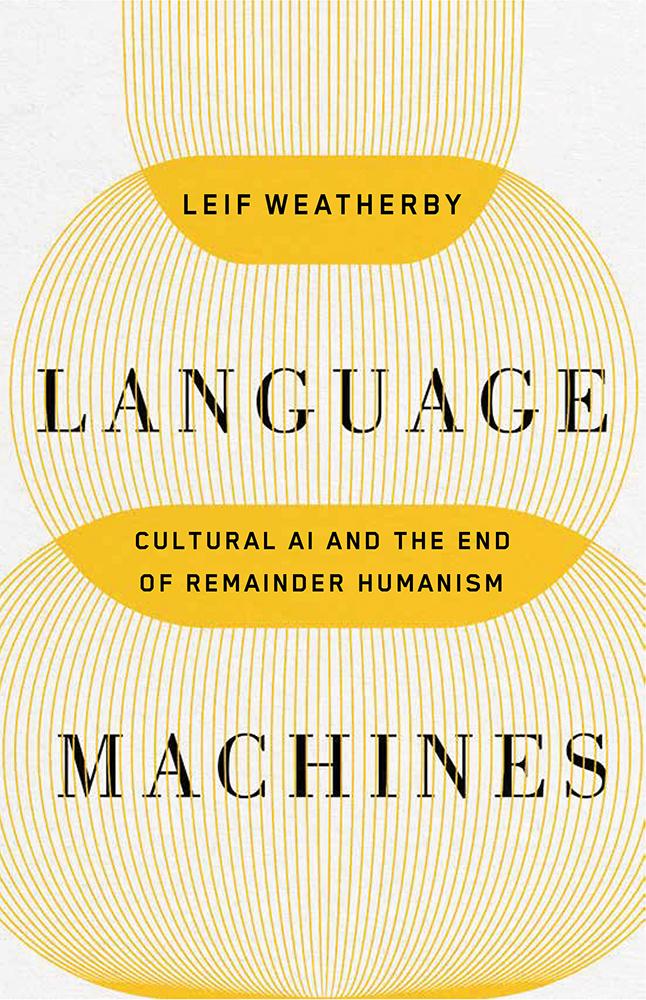Kniha Language Machines Leif Weatherby