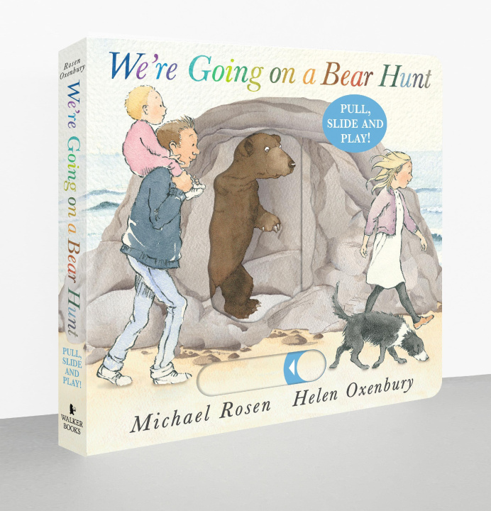 Libro We're Going on a Bear Hunt: Pull, Slide and Play! Michael Rosen