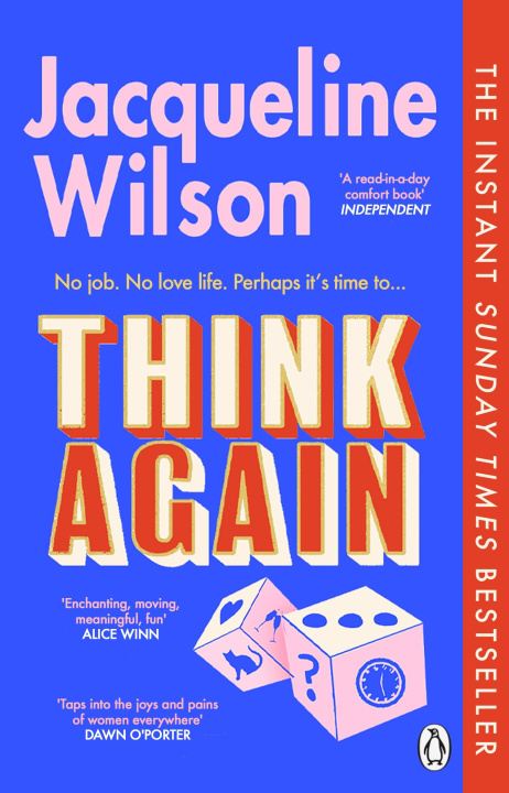 E-book Think Again Jacqueline Wilson
