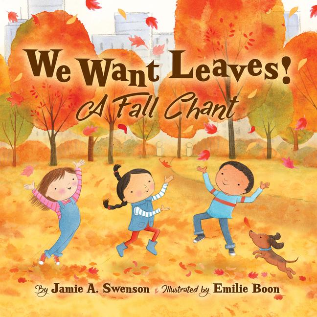 Knjiga We Want Leaves! Emilie Boon