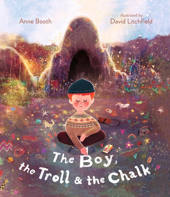 Knjiga The Boy, the Troll, and the Chalk David Litchfield